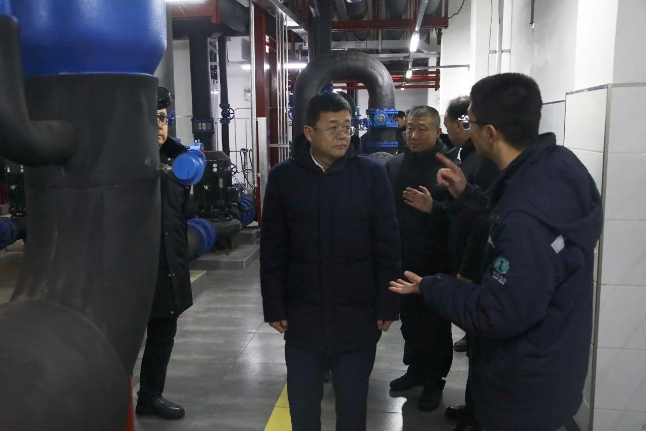 区长任立辉检查全区除雪、安全生产和供暖保障工作