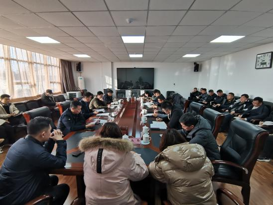棋盘山管委会组织召开棋盘山区域安全生产工作会议