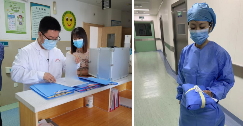 区疾控中心开展医疗机构及重点行业（托幼机构）消毒效果监测抽检工作