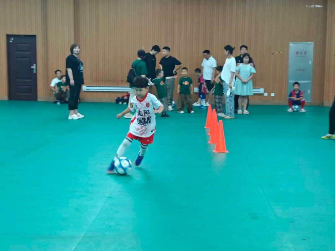 正规买球的网站:浑南区率先组建区级校园足球三级青训梯队200余名少年逐梦绿茵(图2)